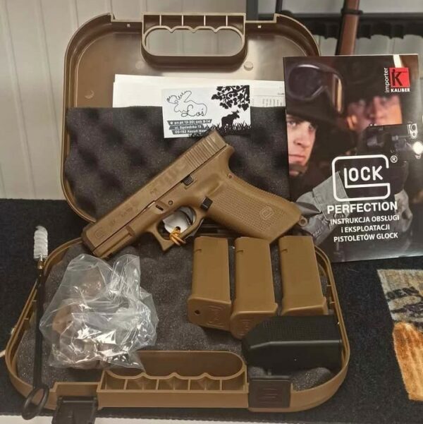 Pistolet 9×19 mm Glock 19X - obrazek 5