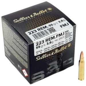 Amunicja .223 Remington S&B