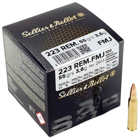 Amunicja .223 Remington S&B