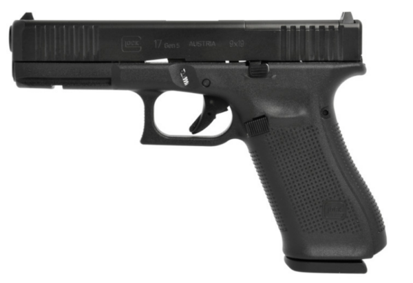 Pistolet 9×19 mm Glock 17 Gen5 MOS - obrazek 3