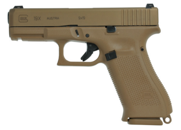 Pistolet 9×19 mm Glock 19X - obrazek 2