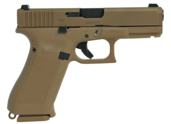 Pistolet 9×19 mm Glock 19X