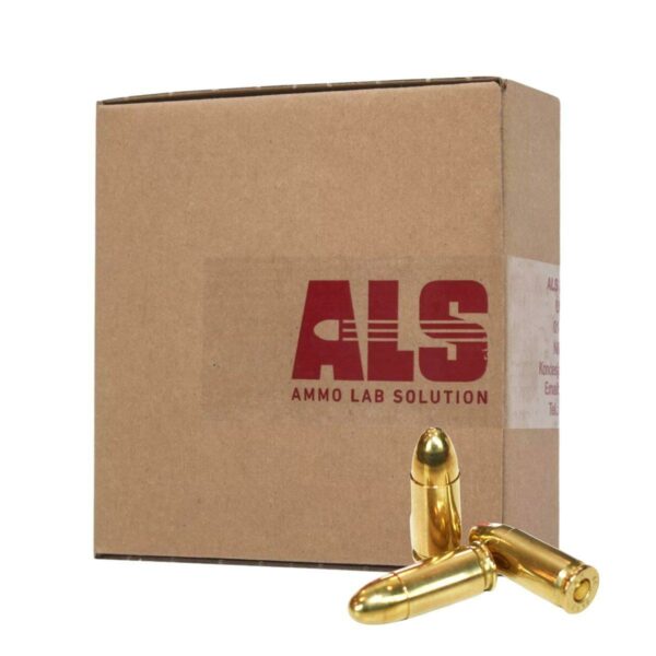 Amunicja 9×19 mm ALS