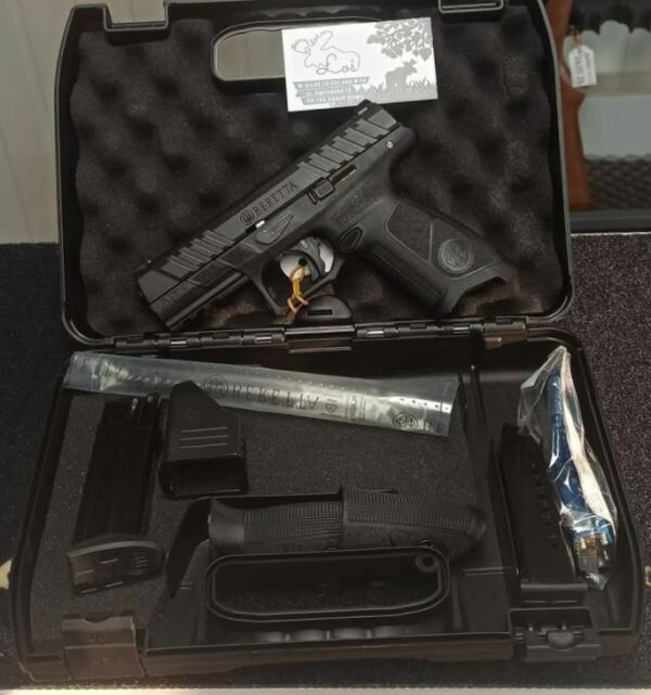 Pistolet 9×19 mm Beretta APX A1 - obrazek 4