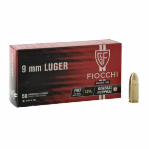 Amunicja 9×19 mm Fiocchi