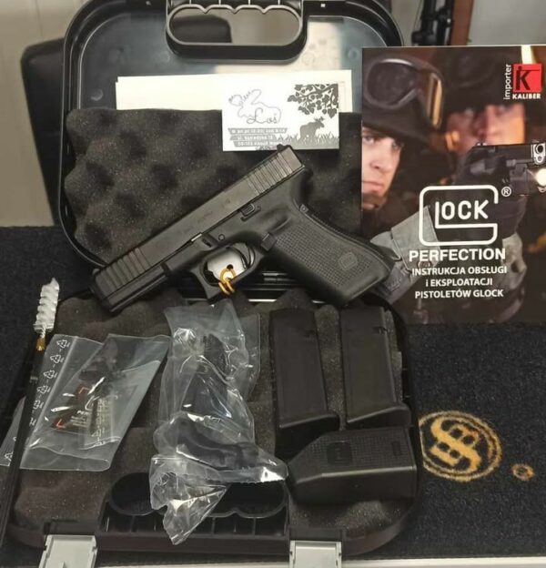 Pistolet 9×19 mm Glock 17 Gen5 MOS - obrazek 4