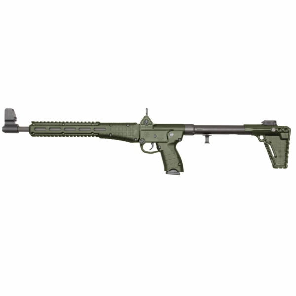 Karabinek 9×19 mm Kel-Tec SUB2000 zielony