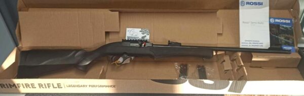 Karabinek .22 long rifle Rossi 7022 - obrazek 2