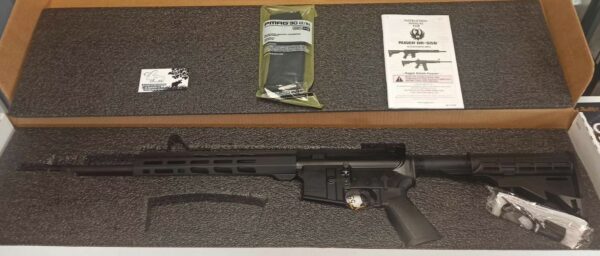 Karabinek 5,56×45 mm NATO Ruger AR-556 - obrazek 4