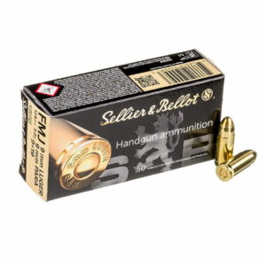 Amunicja 9×19 mm S&B