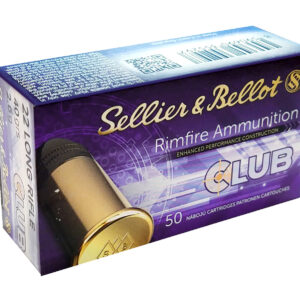 Amunicja .22 long rifle S&B Club