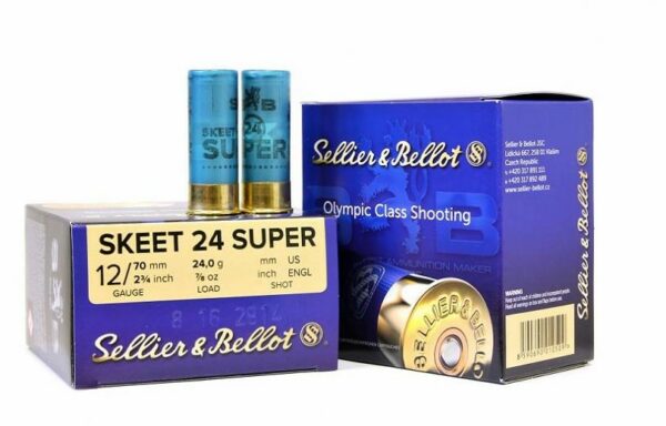 Amunicja 12/70 S&B Skeet 24 Super