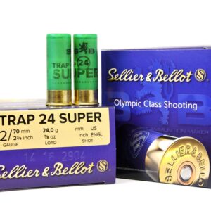 Amunicja 12/70 S&B Trap 24 Super