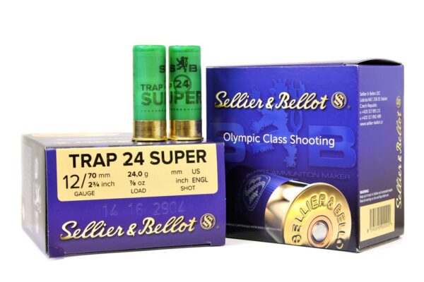 Amunicja 12/70 S&B Trap 24 Super