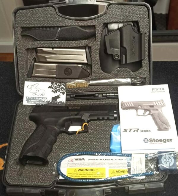 Pistolet 9×19 mm Stoeger STR-9 - obrazek 3